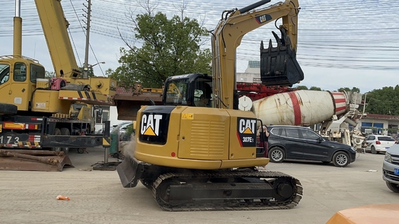 41.5kw Power Crawler Excavator CAT307e2 In gutem Zustand