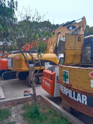 Kraftvolle Maschine 25 Tonnen Gebraucht Caterpillar 325D Bagger für Japan