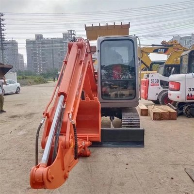 Hitachi ZX70 Kleiner Crawler Bagger 7Ton Original Gebraucht Bagger für schwere Arbeiten