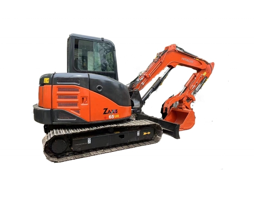 Hitachi ZX65 Mini Crawler Bagger in gutem Zustand mit Original japanischem Motor