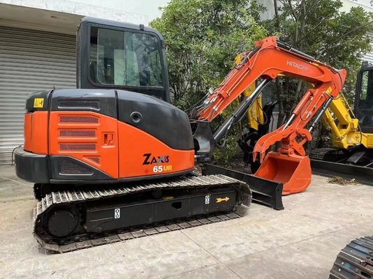 Hitachi ZX65 Mini Crawler Bagger in gutem Zustand mit Original japanischem Motor