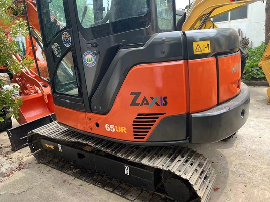 Hitachi ZX65 Mini Crawler Bagger in gutem Zustand mit Original japanischem Motor