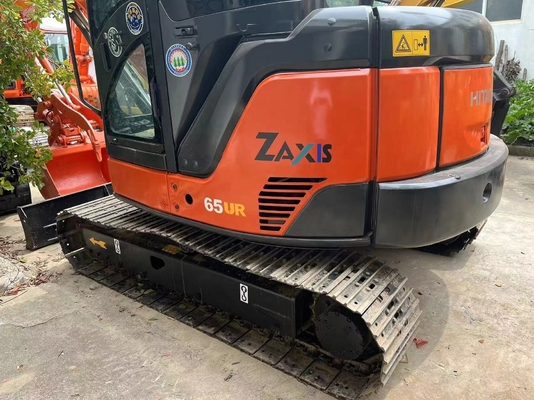 Hitachi ZX65 Mini Crawler Bagger in gutem Zustand mit Original japanischem Motor