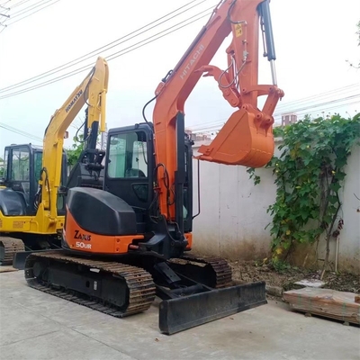Hydraulikpumpe andere gebrauchte Bagger HITACHI ZX50UR in Shanghai in ausgezeichnetem Zustand