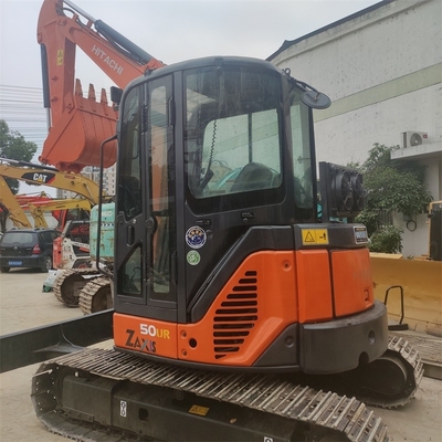 Hydraulikpumpe andere gebrauchte Bagger HITACHI ZX50UR in Shanghai in ausgezeichnetem Zustand