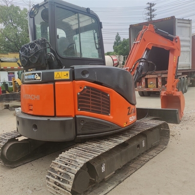 Hydraulikpumpe andere gebrauchte Bagger HITACHI ZX50UR in Shanghai in ausgezeichnetem Zustand