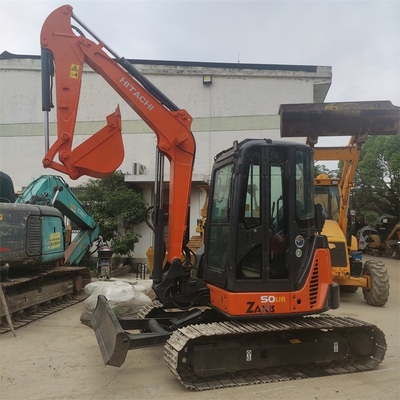Hydraulikpumpe andere gebrauchte Bagger HITACHI ZX50UR in Shanghai in ausgezeichnetem Zustand