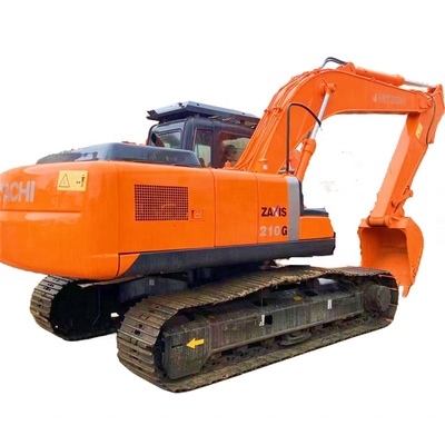 Hitachi ZX210 Crawler Bagger gute Leistung 21000 KG Betriebsgewicht verwendet