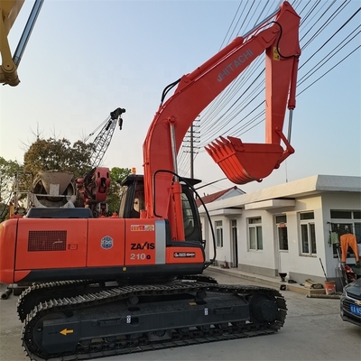 Hitachi ZX210 Crawler Bagger gute Leistung 21000 KG Betriebsgewicht verwendet