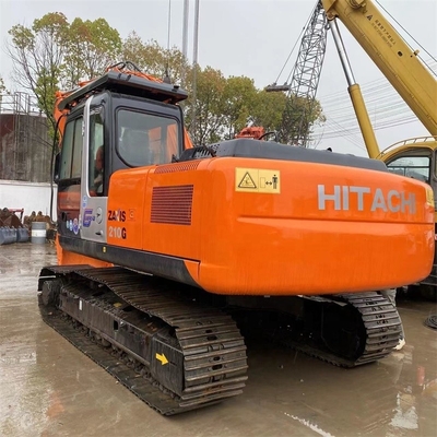 Hitachi ZX210 Crawler Bagger gute Leistung 21000 KG Betriebsgewicht verwendet