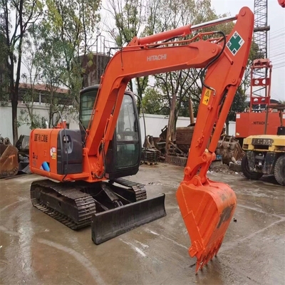 Hitachi ZX60 Crawler Bagger Originalfarbe Niedrige Arbeitszeiten 0-2000 Japan