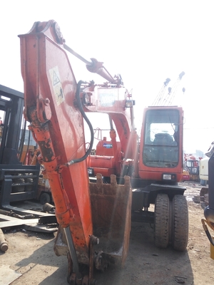 Gebraucht DOOSAN 150W-7 Radbagger 15 Tonnen Bagger mit 0,7m3 Eimer Kapazität