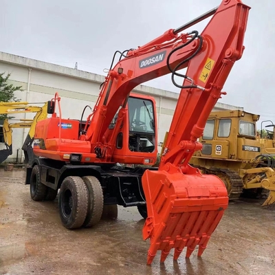 2022 DOOSAN DH150-7 Radbagger mit geringer Arbeitszeit und guter Leistung