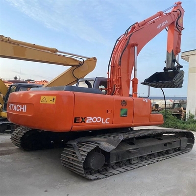 Hitachi ZX200-5 20TON Gebraucht Crawler Bagger in gutem Zustand aus Japan Original