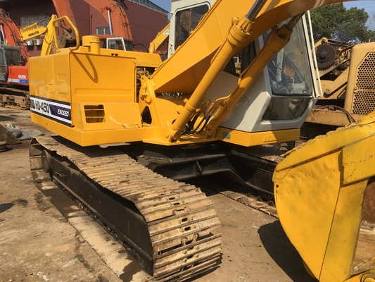 KATO HD-450 Hydraulischer Crawlerbagger mit Originalfarbe und Baumaschinen