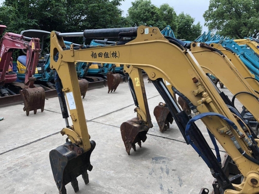 1600 KG Gebraucht Mini-Ausrüstung Caterpillar Bagger CAT 301.5CR in ausgezeichnetem Zustand