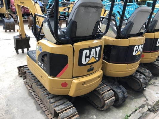 1600 KG Gebraucht Mini-Ausrüstung Caterpillar Bagger CAT 301.5CR in ausgezeichnetem Zustand