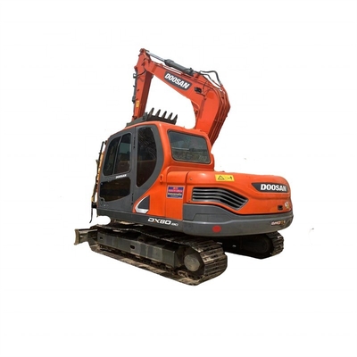 Doosan DX80-9C Bagger Gebrauchtbagger mit gut gepflegtem Motor