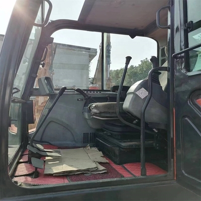Billig gebraucht Doosan Dx60 6 Tonnen Crawlerl Bagger in Shanghai in ausgezeichnetem Zustand