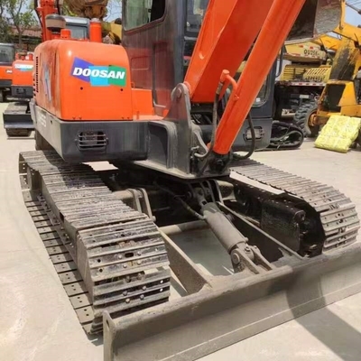 Doosan DH55 Crawler Bagger 5,5 Tonnen Originalfarbe Gebrauchtes Minibagger in Shanghai