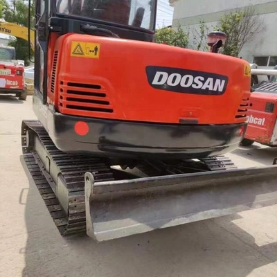 Doosan DH55 Crawler Bagger 5,5 Tonnen Originalfarbe Gebrauchtes Minibagger in Shanghai