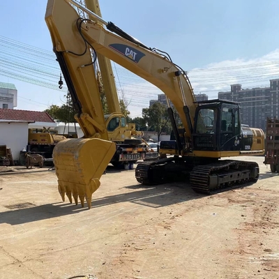 Gebrauchtes 30T-Schwerlastbagger Cat 329DL Japan Bagger mit anderer Hydraulikpumpe 2022