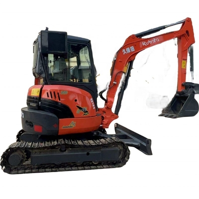Japanische Original Kubota U35 Digger Hydraulische Backhoe Crawler 3 Tonnen Gebraucht Mini Bagger