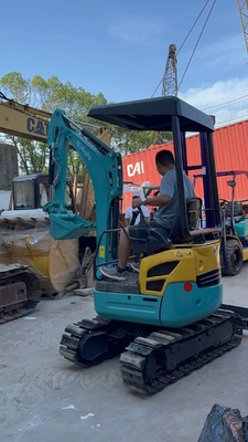 In gutem Zustand Kubota U15 Mini Bagger 1 Tonnen mit Original Design aus Japan