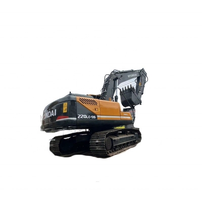 Gut gepflegte gebrauchte Hyundai Bagger 220lc-9 mit Originalfarbe aus Korea