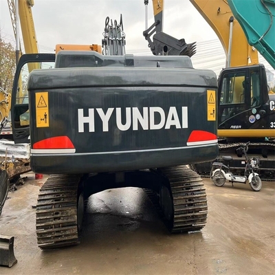 Gut gepflegte gebrauchte Hyundai Bagger 220lc-9 mit Originalfarbe aus Korea