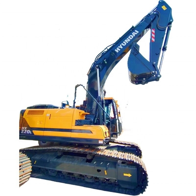 22 Tonnen Gebrauchtbagger Bagger HX220 L Crawler Maschine 125KW Hydraulische Crawler Bagger