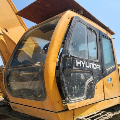 Gebraucht 20 Tonnen Hyundai 210-5 Bagger mit 110 kW Leistung und anderem Hydraulikventil