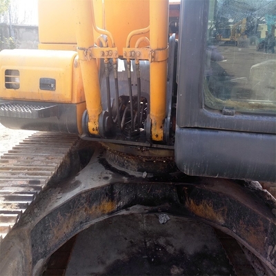 Ausgezeichneter Zustand Originalfarbe HYUNDAI 11 Tonnen 110-7 Gebraucht Crawler Bucket Bagger