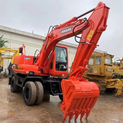 Doosan DH150W-7 Crawler Excavator 15 Tonnen Digger mit Eimer in ausgezeichnetem Zustand