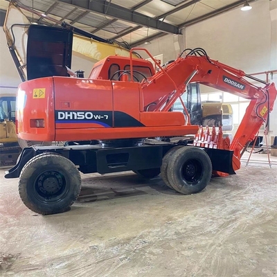 Doosan DH150W-7 Crawler Excavator 15 Tonnen Digger mit Eimer in ausgezeichnetem Zustand