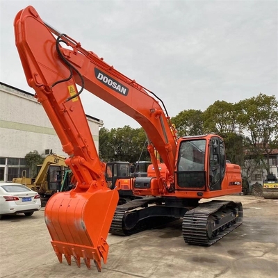 Niedrige Arbeitszeiten 0-2000 Gebraucht Doosan Bagger DX225LC für Ihr Bauunternehmen