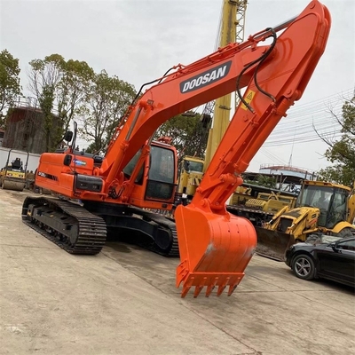Niedrige Arbeitszeiten 0-2000 Gebraucht Doosan Bagger DX225LC für Ihr Bauunternehmen