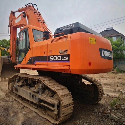 Gebrauchtes Doosan 500LC Bagger mit ausgezeichnetem Zustand und andere hydraulische Pumpe 50 Tonnen
