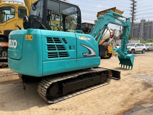 6TON Kobelco SK60 Bagger Gebraucht hydraulischer Crawler Digger in ausgezeichnetem Zustand