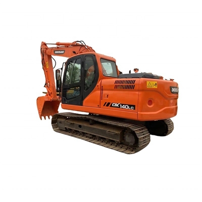 Gebraucht Doosan DX140LC Bagger Hydraulischer Crawler Chinesische Second Hand Digger Machine