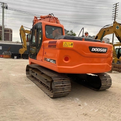 Gebraucht Doosan DX140LC Bagger Hydraulischer Crawler Chinesische Second Hand Digger Machine