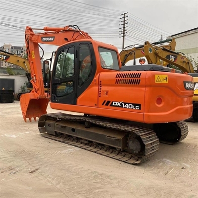 Gebraucht Doosan DX140LC Bagger Hydraulischer Crawler Chinesische Second Hand Digger Machine