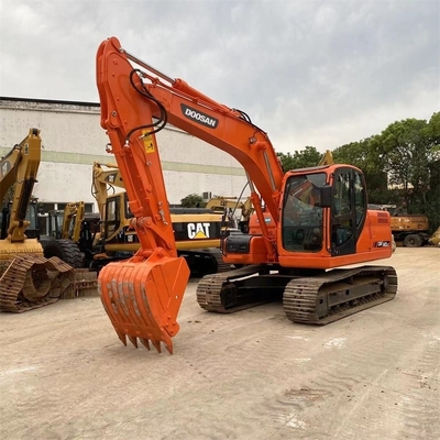 Gebraucht Doosan DX140LC Bagger Hydraulischer Crawler Chinesische Second Hand Digger Machine