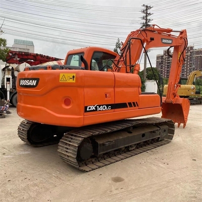 Gebraucht Doosan DX140LC Bagger Hydraulischer Crawler Chinesische Second Hand Digger Machine