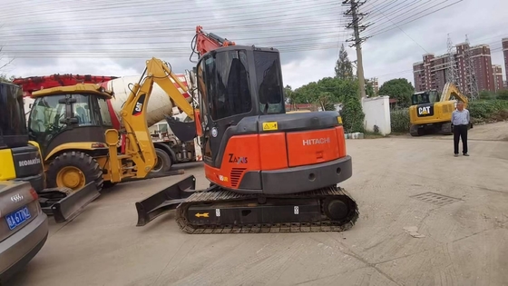Gebraucht HITACHI 65 Bagger 6,5 Tonnen Mini-Crawler Bagger Baumaschine auf 2022