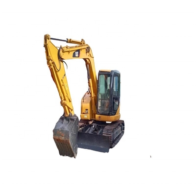CAT 308C Minibagger Gebraucht-Crawlerbagger mit 1M3 Eimerfläche