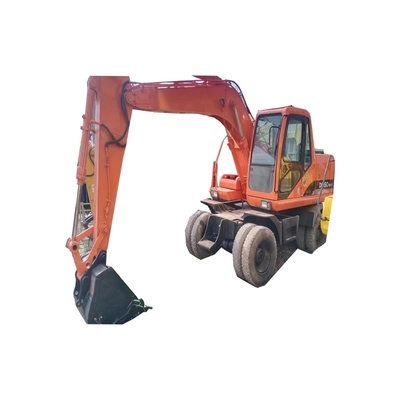 DH150W-7 Doosan Radbagger in gutem Zustand mit Hydraulikventil