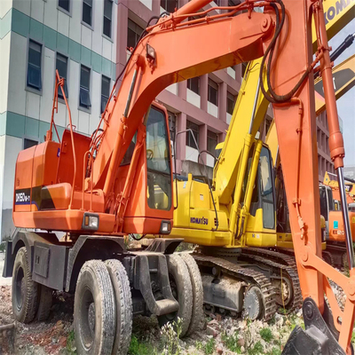 DH150W-7 Doosan Radbagger in gutem Zustand mit Hydraulikventil