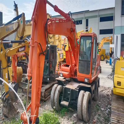 DH150W-7 Doosan Radbagger in gutem Zustand mit Hydraulikventil