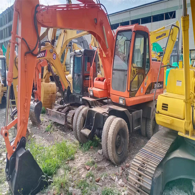 DH150W-7 Doosan Radbagger in gutem Zustand mit Hydraulikventil